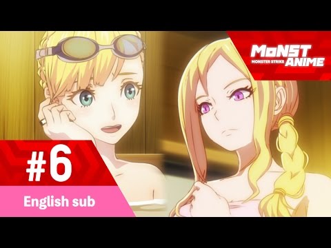 [Episode 6] Monster Strike the Animation Official (English sub) [Full HD] Video