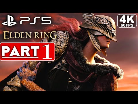 ELDEN RING Gameplay Walkthrough Part 1 FULL GAME [4K 60FPS PS5] - No Commentary