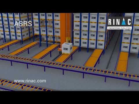 As/rs automated storage and retrieval systems- warehousing t...