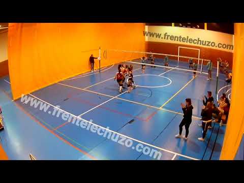 Voleibol Juvenil T 19/20: Atco. Loeches - Coslada Voley. Set 2