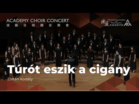 Túrót eszik a cigány - Zoltán Kodály (HKAPA Choir)
