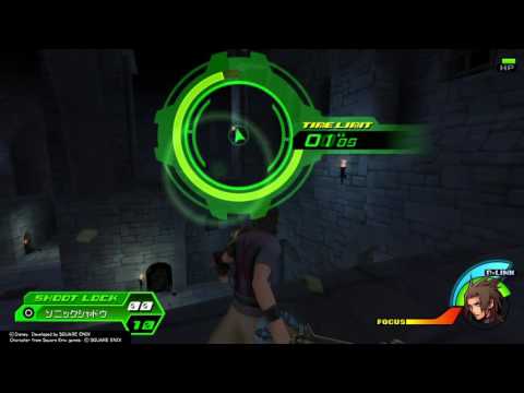 KH BbSFM HD (PS4) (Terra) Speed Run - Vault Movement