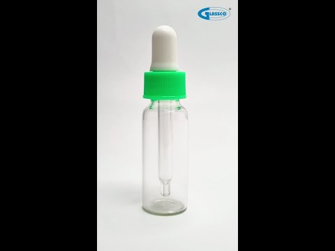 Glassco's Dropper Bottle Collection | Elevate Your Liquid Experience #GlasscosDroppers