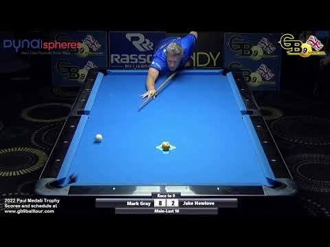 Main Event Last 16 - Mark Gray vs Jake Newlove