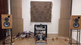 Video thumbnail for Graham LS5/9 - EAR Dac4 by Small Room Audio