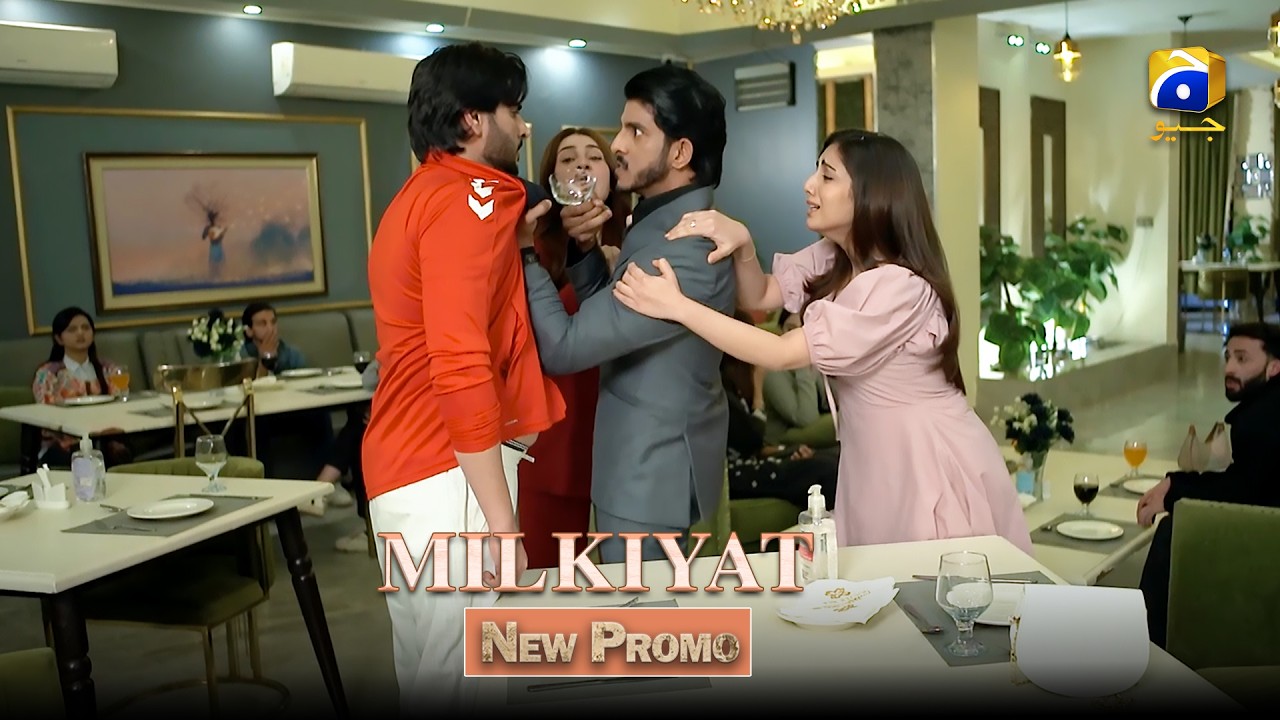 Milkiyat Episode 23 New Promo | Mohsin Abbas Haider - Saniya Shamshad | Har Pal Geo