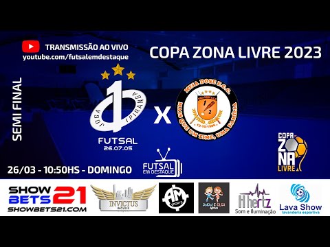 JOGA 10 X MEIA DOSE - ZONA LIVRE SEMI FINAL