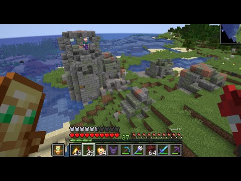 Dunners Duke - 2b2t 1.19 Update. Base Hunting with Meteor client copper search part 2