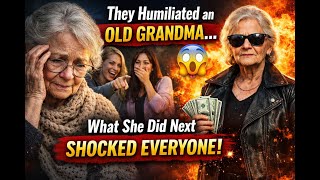 Download lagu 👉 Mereka Mempermalukan Seorang Nenek Tua 😔… Apa yang Dia Lakukan Selanjutnya Mengejutkan Semua Orang 😱🔥 mp3