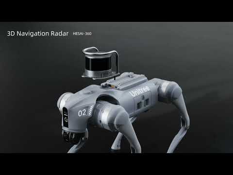 unitree go2 with accessories