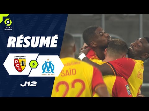 Resumen de Lens vs Olympique Marseille Matchday 12
