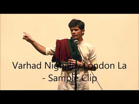 Nikhil Raje Monoact - Varhad Nighalay Londonla