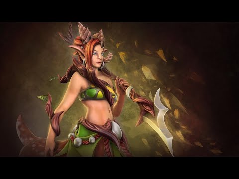 Enchantress Hard Support Gameplay - Patch 7.27c (Dota 2 Gameplay)