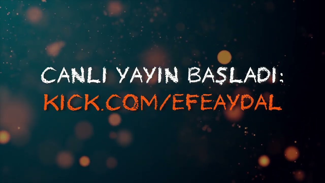 Kick Yayını Başladı