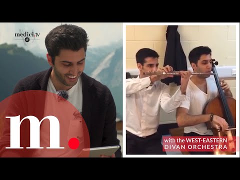 Classic Kian - Kian Soltani at the Verbier Festival 2021