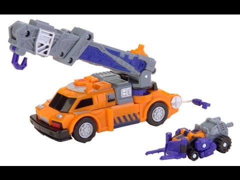 Smokescreen w/ Liftor - Transformers Armada