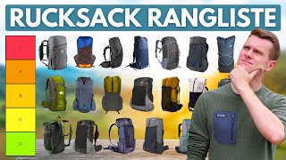 Top 20 Rucksäcke: Rangliste 2025 - Wandern & Trekking