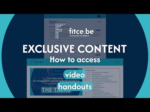 Get access to exclusive content