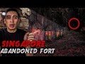 Exploring the Abandoned Bunker of Singapore