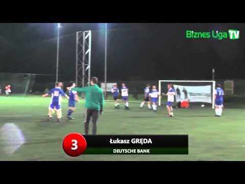 31.07.2014 Biznes Liga - Bramka Tygodnia