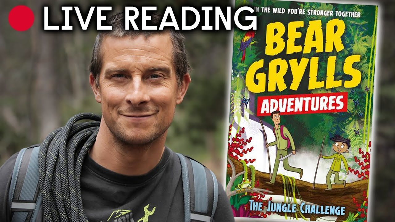 Bear Grylls | The Jungle Challenge - LIVE READING