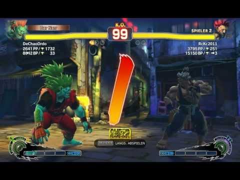SSF4 AE: DeChaoOrdo [Blanka] vs. RcKc2011 [Akuma]