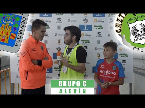 POST / SD Tarazona B 0 - 5 Gazte Berriak / Alevín / Gp C