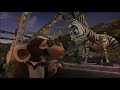 Madagascar Escape 2 Africa (2008) Monkey-Powered Airplane Scene