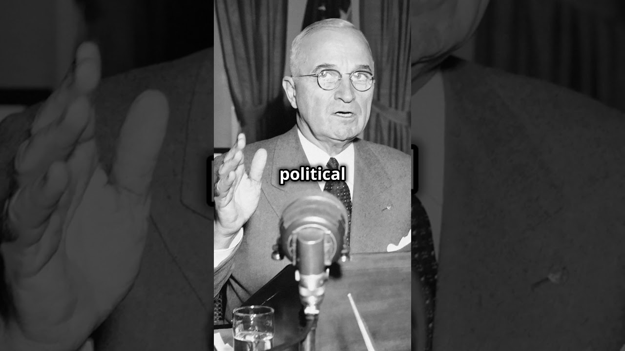 Today in History - October 5 1947: President Truman Delivers First Televised White House Address