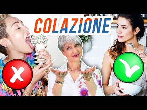 Come fare una COLAZIONE SANA per DIMAGRIRE? Ecco i 5 PEGGIORI CIBI da NON MANGIARE!