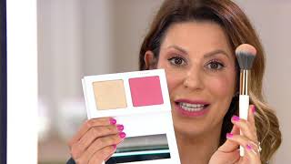 Mally x RuPaul Hiiee-Lighter Rouge Duo w/Brush &amp; Disco Shine Lip Gloss on QVC