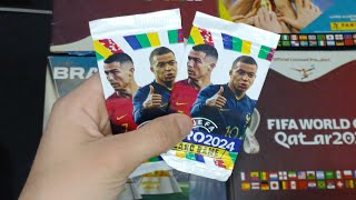 ABRINDO CARDS DE BANCA DE FUTEBOL EURO2024