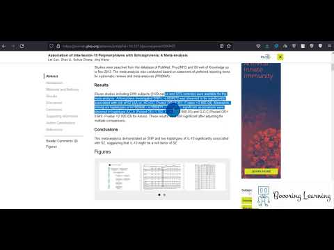 Association of Interleukin 10 Polymorphisms with Schizophrenia A Meta Analysis