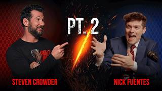 Steven Crowder Debates Nick Fuentes: Trump Has Failed & You Should Vote Democrat
