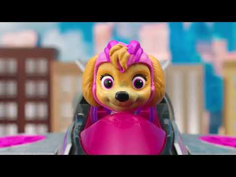 Skye Mighty Movie Jet | PAW Patrol | Toys for Kids