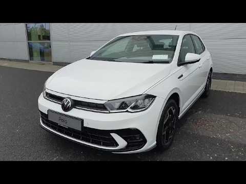 Video of Volkswagen Polo R-LINE 1.0 TSI 95HP M5F MANUAL