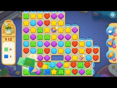 Matchington Mansion Level 5652 No Boosters