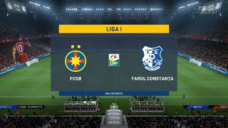 FCSB vs Farul Constanta | Liga 1 27 February 2022 Full Match | PS5