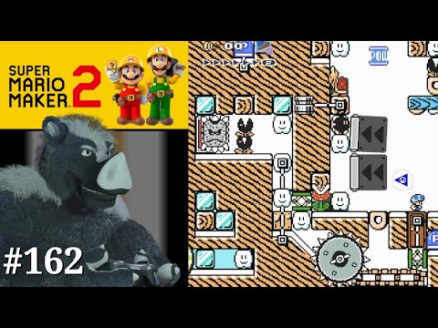Too Thick Snow (Super Mario Maker 2 #162)