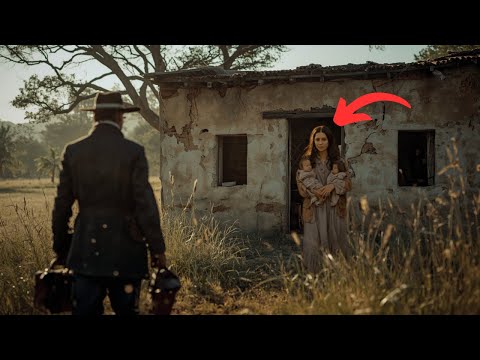 ELE COMPROU UM BARRACO ABANDONADO PARA FUGIR DA DOR — MAS ENCONTROU UMA JOVEM COM GÊMEOS NOS BRAÇOS
