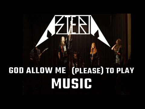 God Allow me (Please) to play Music - Asteria (Voice of Baceprot cover) live at JeanXXIII 14/04/2023