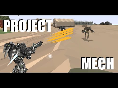 Project Mech - Action Shooter