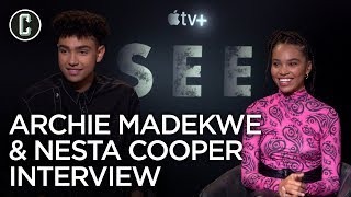 See: Nesta Cooper and Archie Madekwe Interview (Apple TV+) video