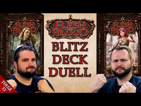 Flesh and Blood deutsch | History Pack 1 Blitz Deck Duell | Dorinthea VS Dash | Tutorial Match 2023