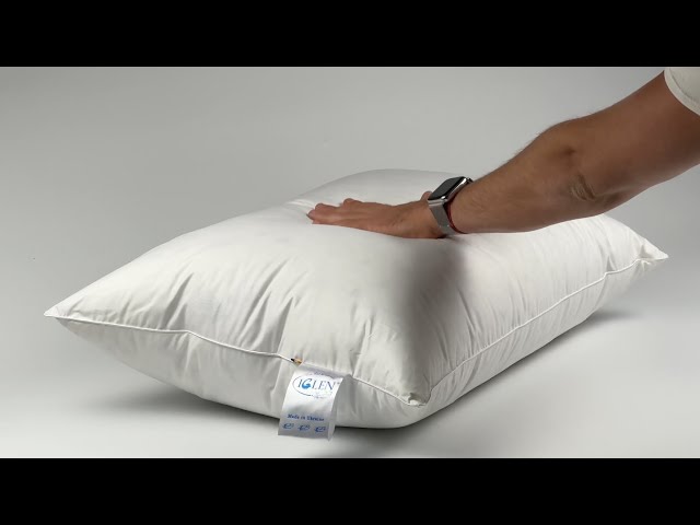 Подушка пухова з білим пухом, 100% пуху