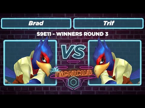 The Nightclub S9E11: Brad vs Trif - WR3 SSBM
