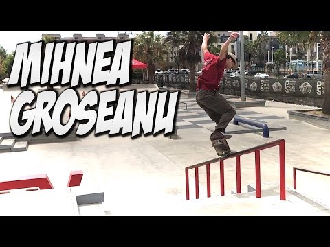 MIHNEA GROSEANU AMAZING SKATEBOARDER !!! - NKA VIDS  -