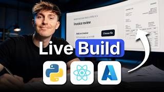 Build a Document Review App in 3 Hours (Python, React, Azure)