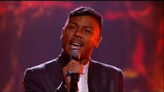 Is Marcus Collins playing Russian Roulette? - The X Factor 2011 Live Show 2 - itv.com/xfactor