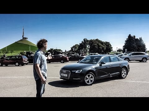 Тестдрайв: Audi A4(B9) 2.0 TFSI (EA888 Gen.B3, цикл Миллера)